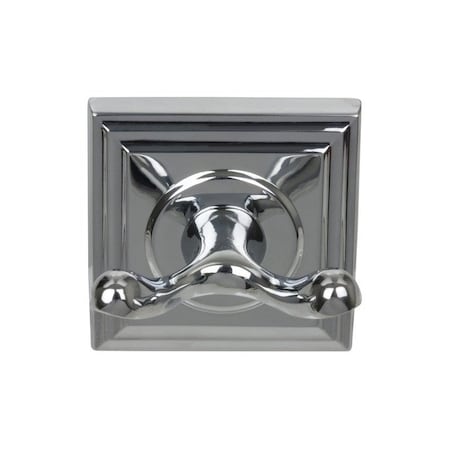 Delaney Hardware 700 SERIES US26 DOUBLE ROBE HOOK 520606